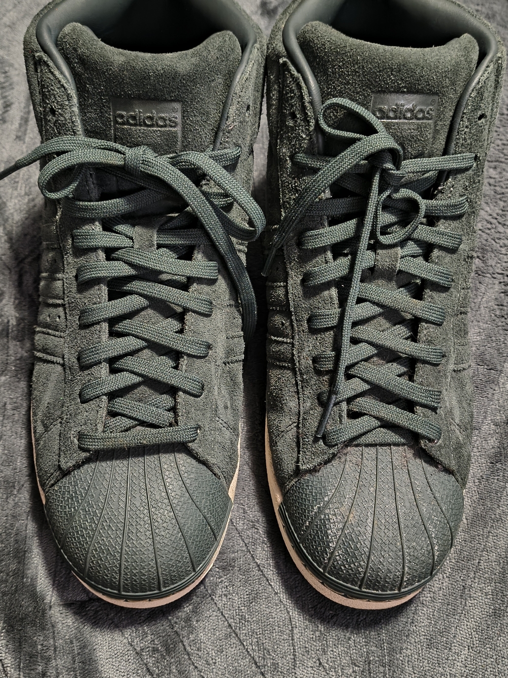 Adidas Pro Model Green Mens Shoes